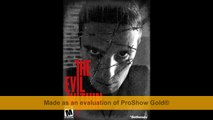 FEBLIU- The evil within hip hop instrumental horror
