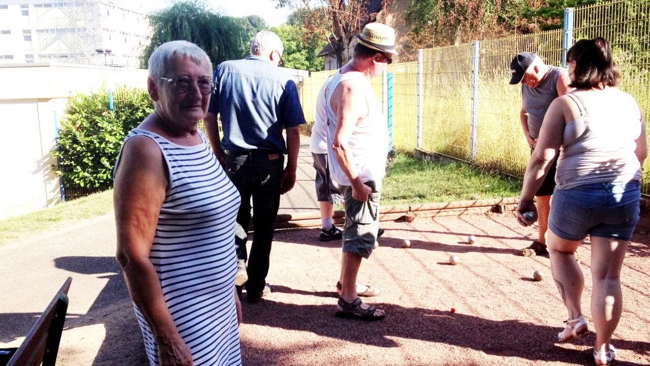 La pétanque à Saint-Avold (Moselle) : "on n'a rien à envier au Sud"