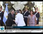 Cristina Fernández de Kirchner encabezó la ceremonia de ascensos de oficiales