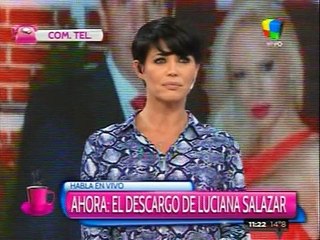 Luli Salazar habló una vez más de Granata 1