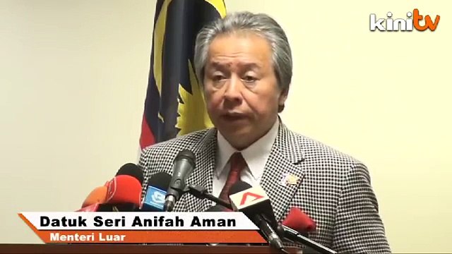 Anifah: Diplomat kes seksual kini jalani ujian psikatri