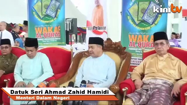 Ibu bapa perlu lebih peka tentang keselamatan anak, kata Zahid
