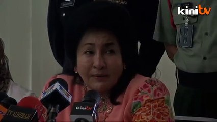 OKU kurus kering: Rosmah sedih, sampaikan bantuan Isnin ini