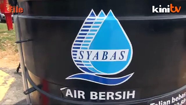700,000 rumah di Lembah Klang alami gangguan bekalan air