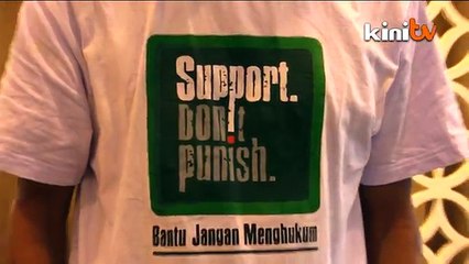 Jangan jadikan penagihan dadah satu jenayah - MAC