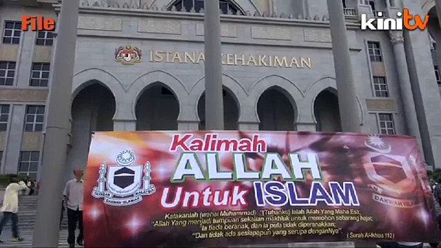 CFM: Except for Herald, 'Allah' to be used as usual