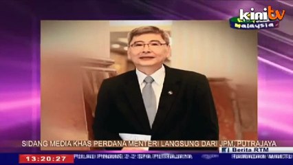 Liow. Wee, Mah dilantik menteri kabinet