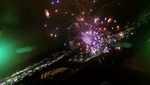 Drone Captures SeaWorld San Diego Fireworks Show