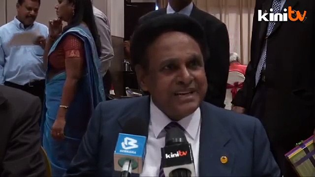 Samy Vellu: Even cats can criticise leaders