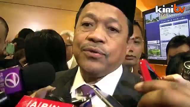 Shahidan: No one wanted to debate Surendran's suspension