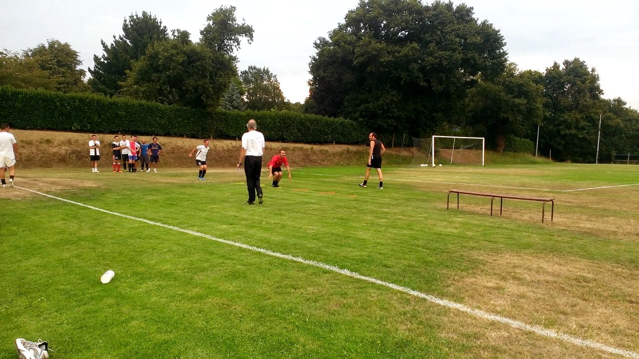 Entraînement Août 2014 - 2 -
