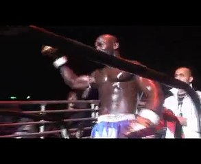 Alain Ngalani vs Bob Sapp - The fight HL October 2009!