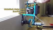 DIY Voice Controlled Door (Arduino   Makeblock)