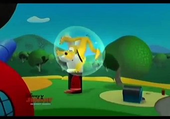 Mickey Mouse and Pluto  Fly With Bubbles (Bahasa Indonesia) on Disney Channel Part I [Full Episode]