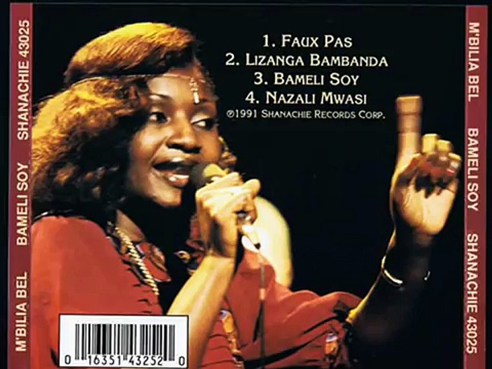 Mbilia Bel - Manzil-Manzil