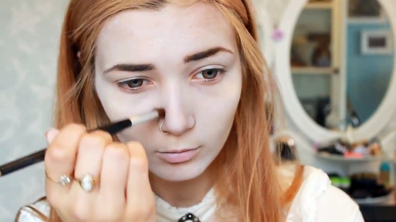 Victorian Vampire Halloween Makeup Tutorial