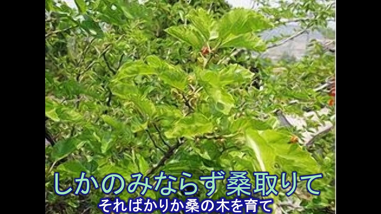 信濃の国合唱　歌詞と解説付き