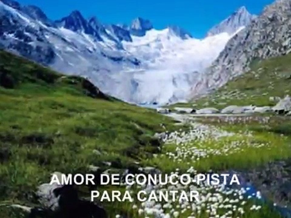 Amor de Conuco-Pistas Para cantar