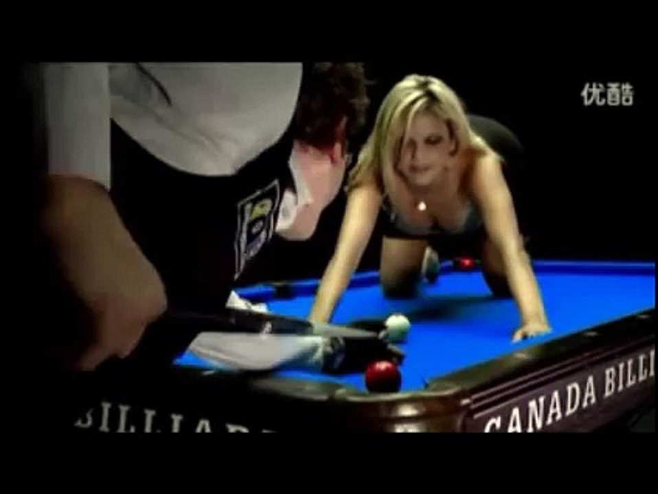 Billard Freestyle acrobatique
