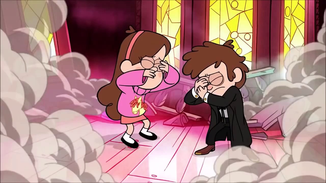 Dipper and Mabel vs The Forces Of Evil