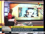 Borón: Necesario, apoyo de Lula para manejar crisis política en Brasil