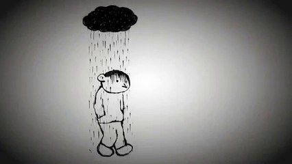 Black Cloud - Animation / cartoon about depression