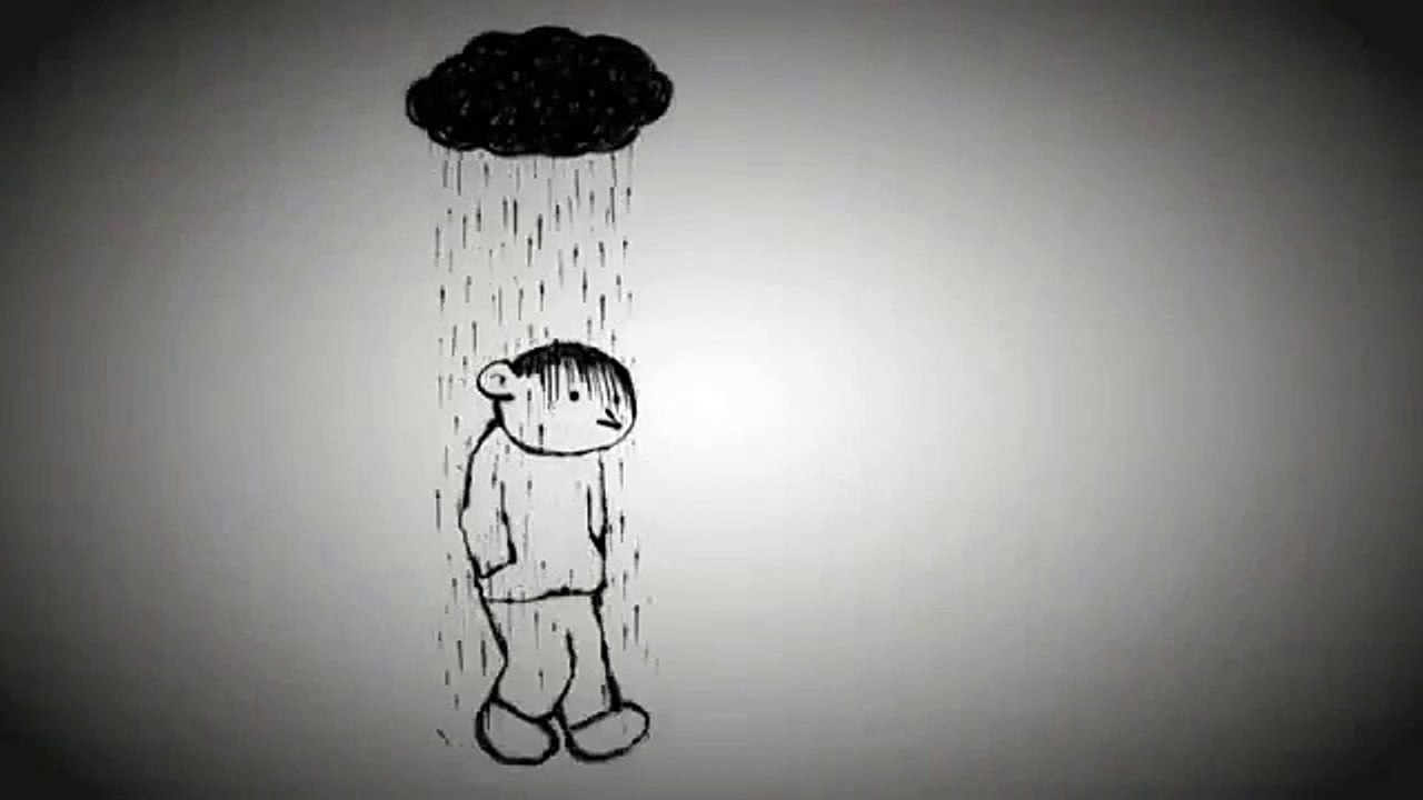 Black Cloud - Animation / cartoon about depression