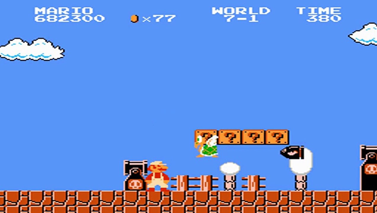 Super Mario Bros.: World 7-1
