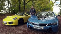 BMW i8 vs Porsche 911
