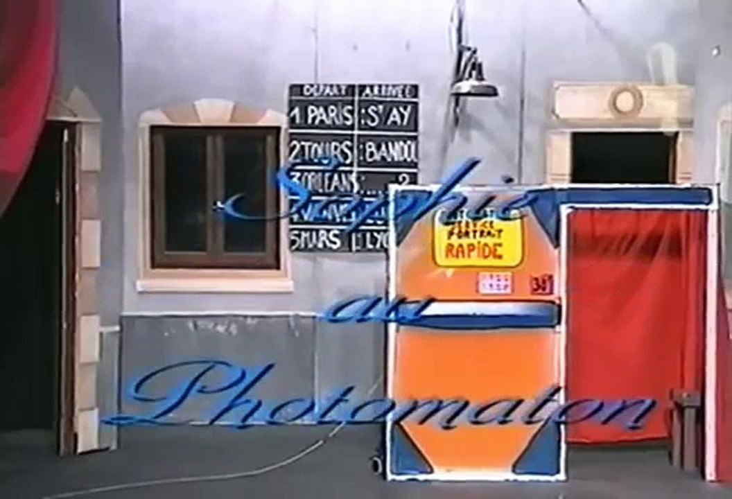 Les Robins des Bois - Sophie Pétoncule au photomaton