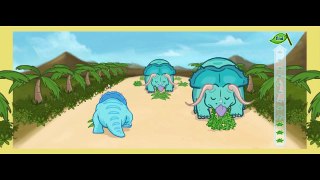 Dinosaur Train Hungry Hungry Herbivore Cartoon Animation PBS Kids Game Play Walkthrough