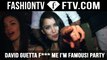David Guetta F*** ME I’M FAMOUS! Party @ Gotha Cannes ft Michel Adam, Maria Mogsolova | FashionTV
