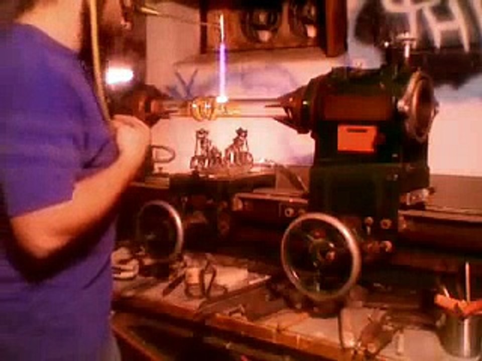 Glass Blowing Lathe