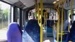 Norwich bendy bus route 604 ride (Mercedes-Benz Citaro articulated)