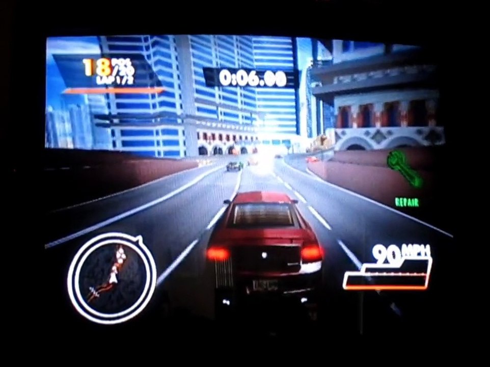 Need for Speed Hot Pursuit Wii Gameplay