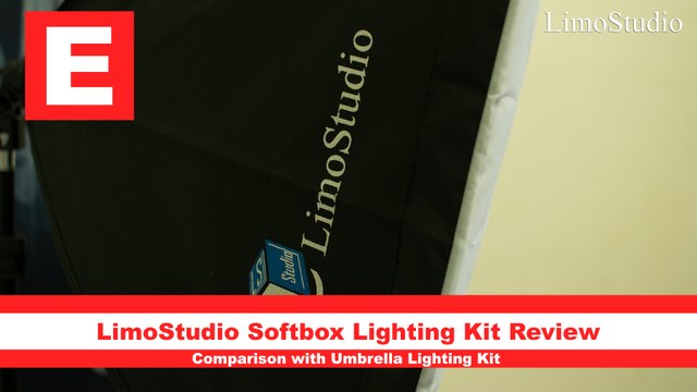 LimoStudio 700W Photography Softbox Lighting Kit Review