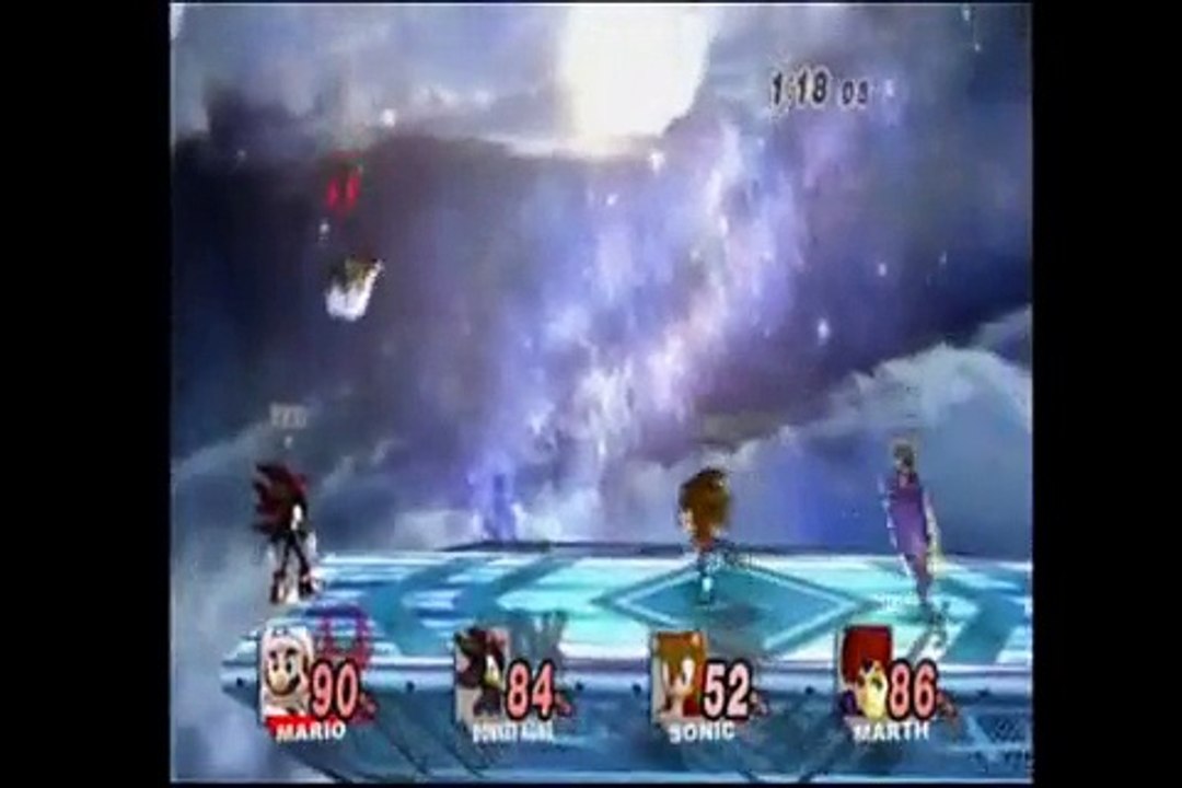 SSBB Hack 2 Asterix , Knuckles , Phoenix , Silver .....