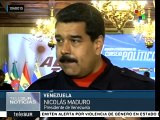 Nicolás Maduro llama a la unión de AL para abatir intentos golpistas