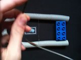 Elektrikerschlauch - Wie man mit Styropor Kabel durch einen Elektrikerschlauch verlegt