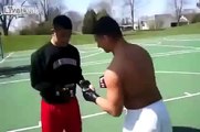 EP 1 WSHH Street Fight on basketball court! Knockout!