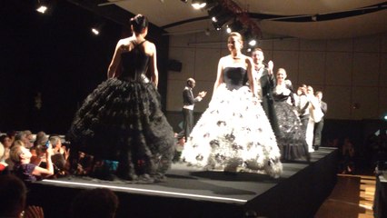 Défilé haute couture de Pascal Jaouen