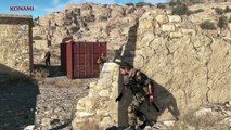 METAL GEAR SOLID V: THE PHANTOM PAIN - New Short Gameplay - Bionic Arm Gameplay
