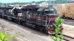 HD Full Day Of Railfanning Pan Am! Rigby Yard + District 1 & 2 Action! 7/20/2014