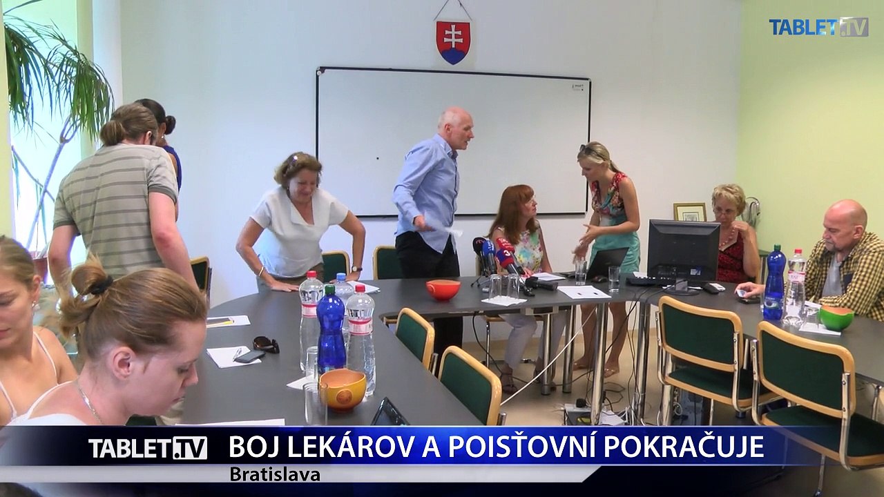 Lekárska komora neprezradí postup po vypršaní zmlúv s Dôverou