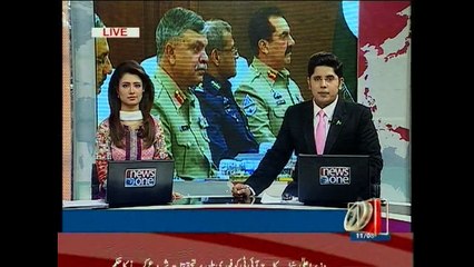 Military leadership determined to respond to every threat effectively