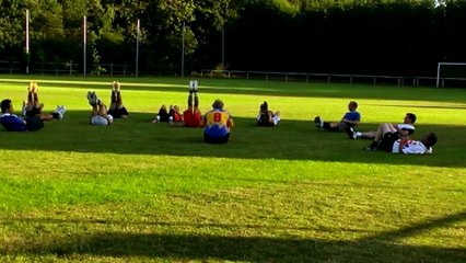 Entraînement Août 2014 - 4 -