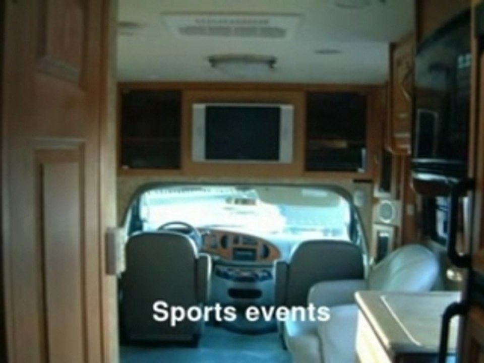 American RV Rental for Corporate Events