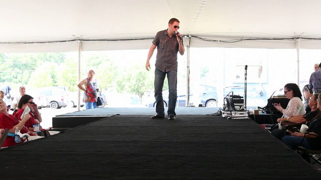 Brooke Wright sings 'Faded Love' Elvis Week 2015