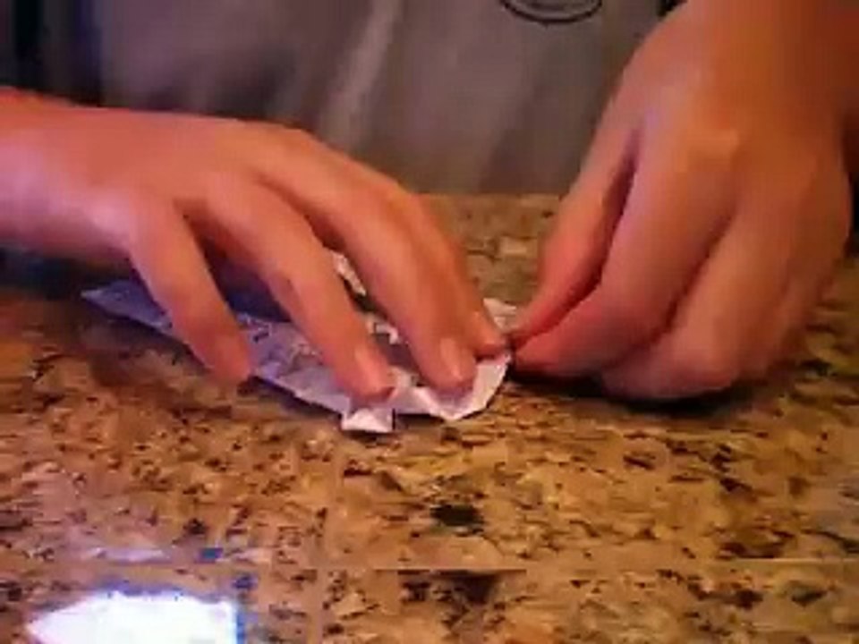 How to make the Origami Magic Ball steps 5 and 6