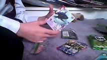 Opening 5 packs of Deadly 60 Trading Card Game (Epic pull)